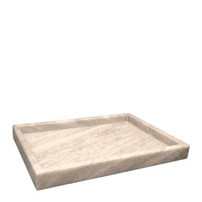 Stiernholm - Marmaros Tarjoiluastia 30x23 cm Beige