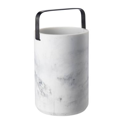 Modern House - Spring Säilytin 22 cm Valkoinen/Musta