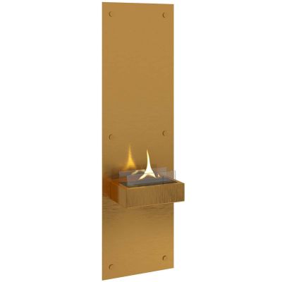 Tenderflame - Alto 90 Seinään kiinnitettävä takka 0,5 L Kulta