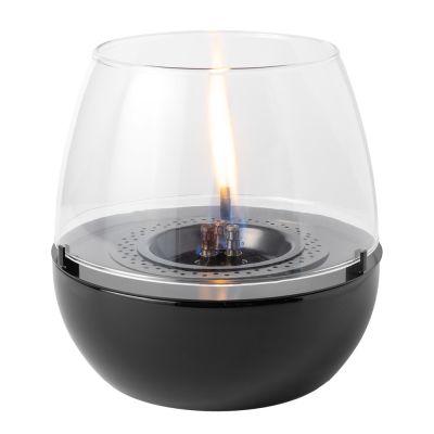 Tenderflame - Tulip 18 Sisustustuli Musta