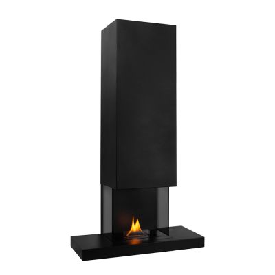 Tenderflame - Riff 180 Seinään ripustettava takka Musta