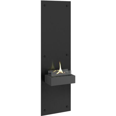 Tenderflame - Alto 90 Seinään ripustettava takka Musta