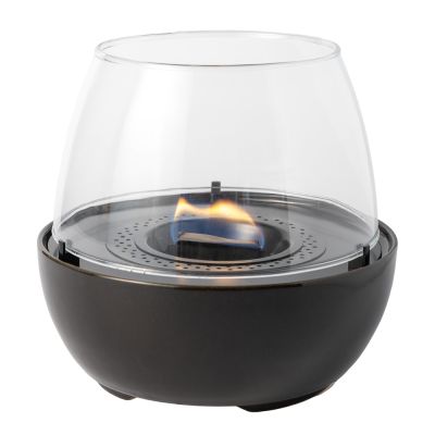 Tenderflame - Tulip 18 Sisustustuli Musta