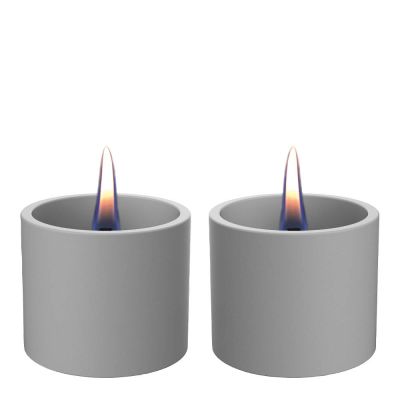 Tenderflame - Breeze Sisustustuli 2 kpl Harmaa
