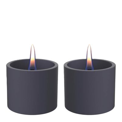 Tenderflame - Breeze Sisustustuli 2 kpl Musta