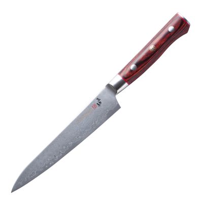Zanmai - Flame Classic Damaskus PRO Petty Veitsi 15 cm Pakkapuu