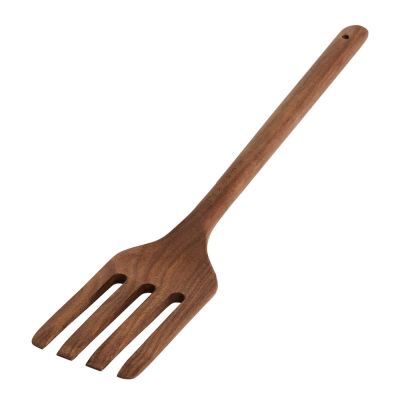 Satake - Puuhaarukka 33 cm Pähkinäpuu