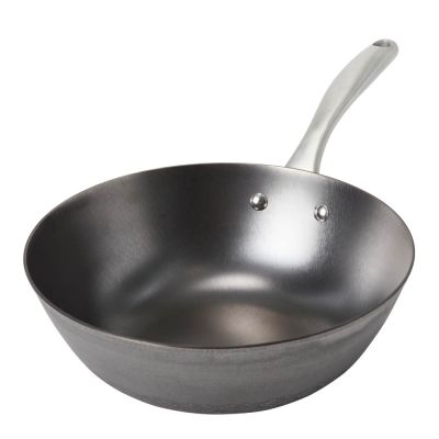 Satake - Pure Pan Wokkipannu 28 cm Valurauta