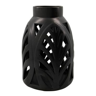 House Doctor - Elm Kynttilälyhty 22x32 cm Musta