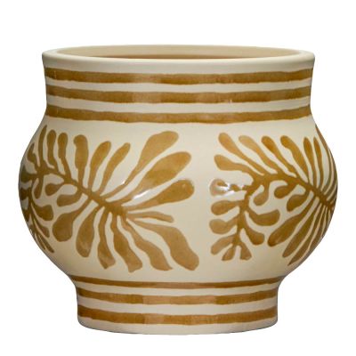 House Doctor - Ivy Kukkaruukku 23x20 cm Beige