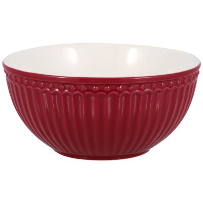 GreenGate - Everyday Alice Kulho 45 cl Claret red