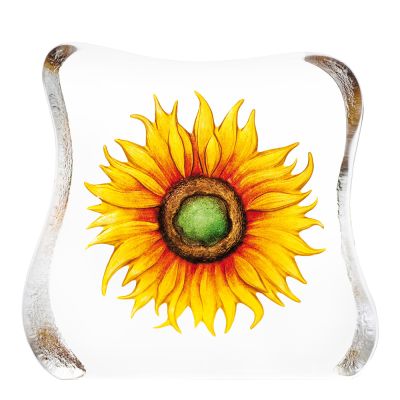 Målerås - Floral Fantasy Sunflower Lasiveistos 14,5 cm Keltainen