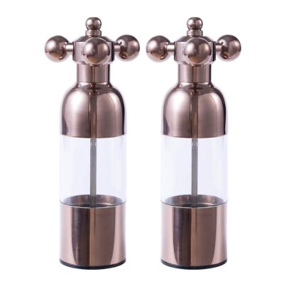 Vargen & Thor - Axia Suola- ja Pippurimylly 18 cm 2 kpl Pronssi