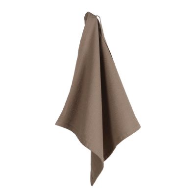 The Organic Company - Puuvillaservetti 35x40 cm 4 kpl Clay