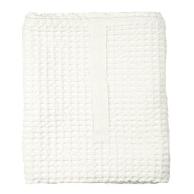 The Organic Company - Big Waffle kylpypyyhe 150x100 cm Valkoinen