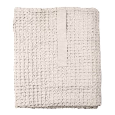 The Organic Company - Big Waffle Kylpypyyhe 150x100 cm Stone