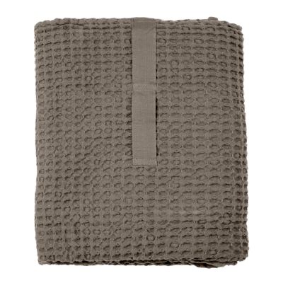 The Organic Company - Big Waffle Kylpypyyhe 150x100 cm Clay