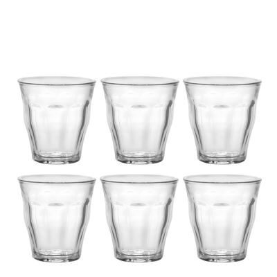 Duralex - Picardie Juomalasi 31 cl 6 kpl Kirkas