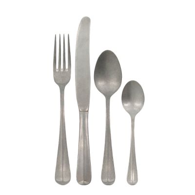 House Doctor - Mora Aterimet 16 osaa Hopeaviimeistely