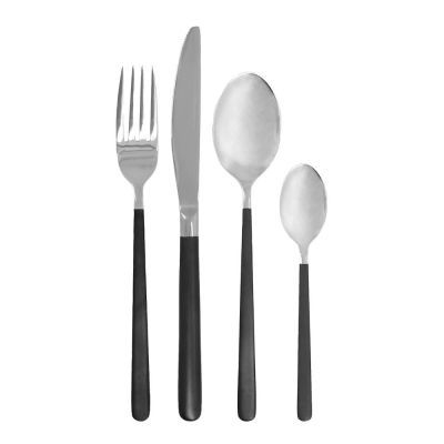 House Doctor - Ox Aterimet 16 osaa Musta/Hopea