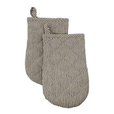 House Doctor - Chef uunikinnas 24x14 cm 2 kpl tummanharmaa