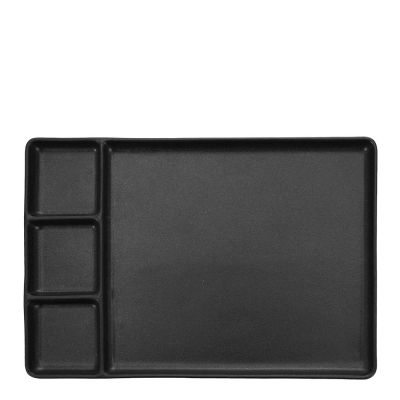 Aida - Raw Tapasvati / Sushilautanen 31,5x21,5 cm Titanium Black