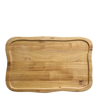 Aida - Raw Leikkuulauta 40x26 cm Teak