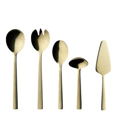 Aida - Raw Tarjoilusetti 5 osaa Champagne