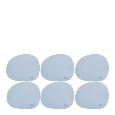 Aida - Raw Soft Lasinalunen silikoni 6 kpl Sky Blue