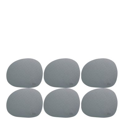 Aida - Raw Soft Lasinalunen silikoni 6 kpl Grey