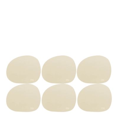 Aida - Raw Soft Lasinalunen silikoni 6 kpl Spring Sand