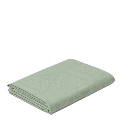 Juna - Easter Damastiliina 150x370 cm Vaaleanvihreä