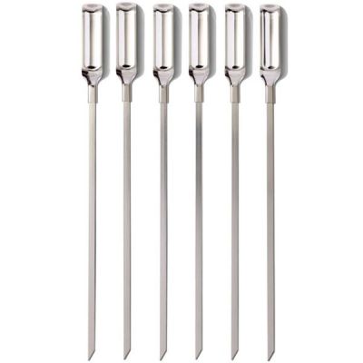 Oxo - Oxo Grillivarras 6 kpl Teräs