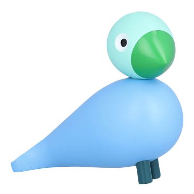 Kay Bojesen Denmark - Puutarhalintu Aske 2026 11 cm Sininen