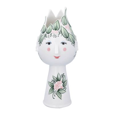 Bjørn Wiinblad - Titania Maljakko 50 cm Vihreä