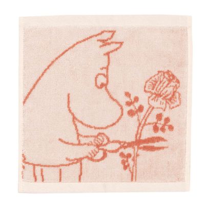Moomin Arabia - Muumi Pyyhe Muumimamma 25x25 cm Beige