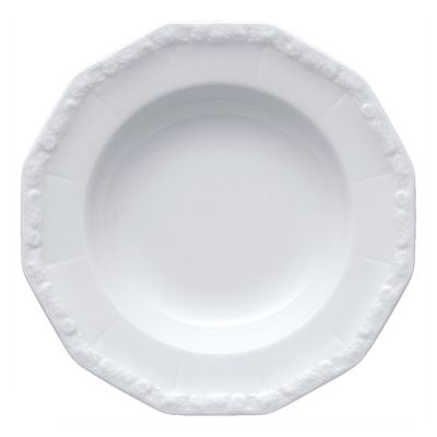 Rosenthal - Maria Syvä lautanen 21 cm Valkoinen