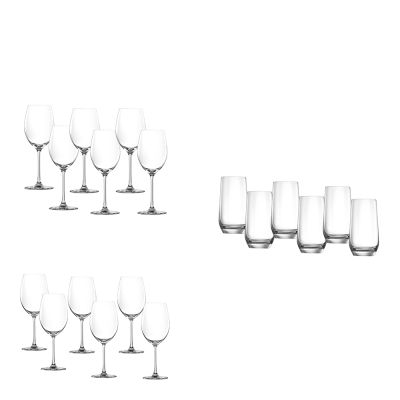 Modern House - Sontell Lasit 18 osaa Kirkas