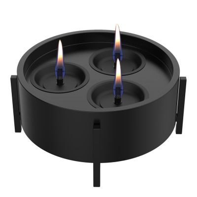 Tenderflame - Cosmos Sisustustuli 25 cm Musta