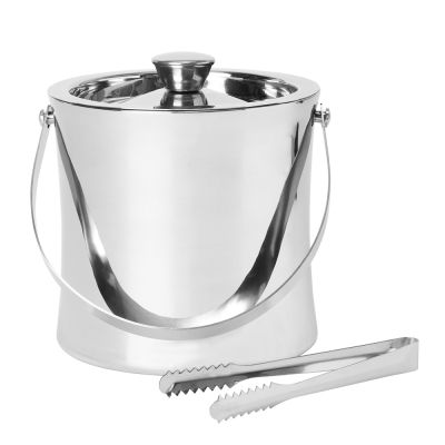 Stiernholm - Drink Collection Jääsanko ja pihdit 15 cm Teräs