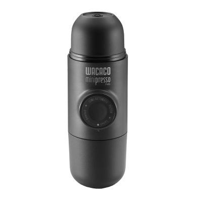 Wacaco - Minipresso NS Kannettava Espressokeitin Musta