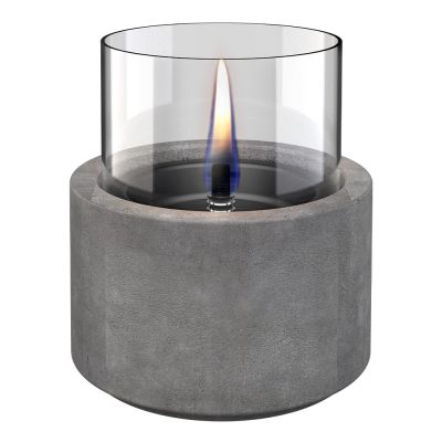 Tenderflame - Lilly Sisustustuli 12,4 cm Tummanharmaa