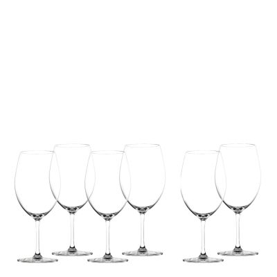 Modern House - Sontell Punaviinilasi 74,5 cl 6 kpl