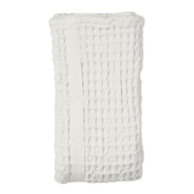 The Organic Company - Big Waffle Käsipyyhe 50x75 cm Valkoinen