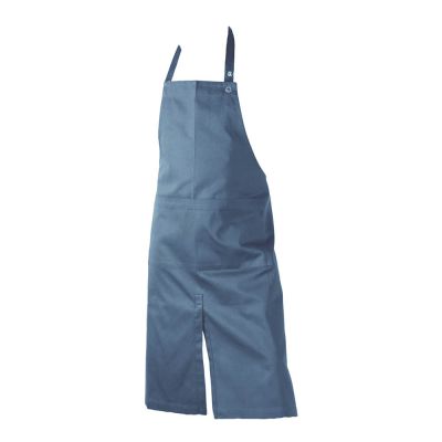 The Organic Company - Esiliina taskuilla 80x95 cm Harmaan­sininen