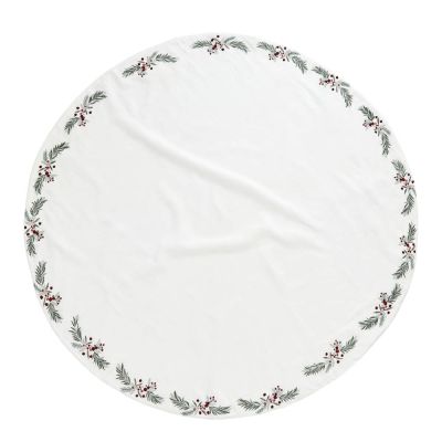 Lene Bjerre - Penine Joulukuusen matto 110 cm Valkoinen