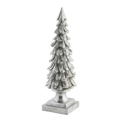 Lene Bjerre - Gracie Joulukoriste kuusi 34 cm Hopea