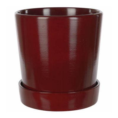 GUS Design - Haga XL Kukkaruukku Ø19 H20 cm Punainen