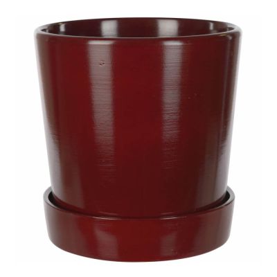 GUS Design - Haga XL Kukkaruukku Ø16 H18 cm Punainen