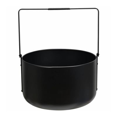 Holmen - Emil Halkoteline 40x38,5x47 cm Mattamusta